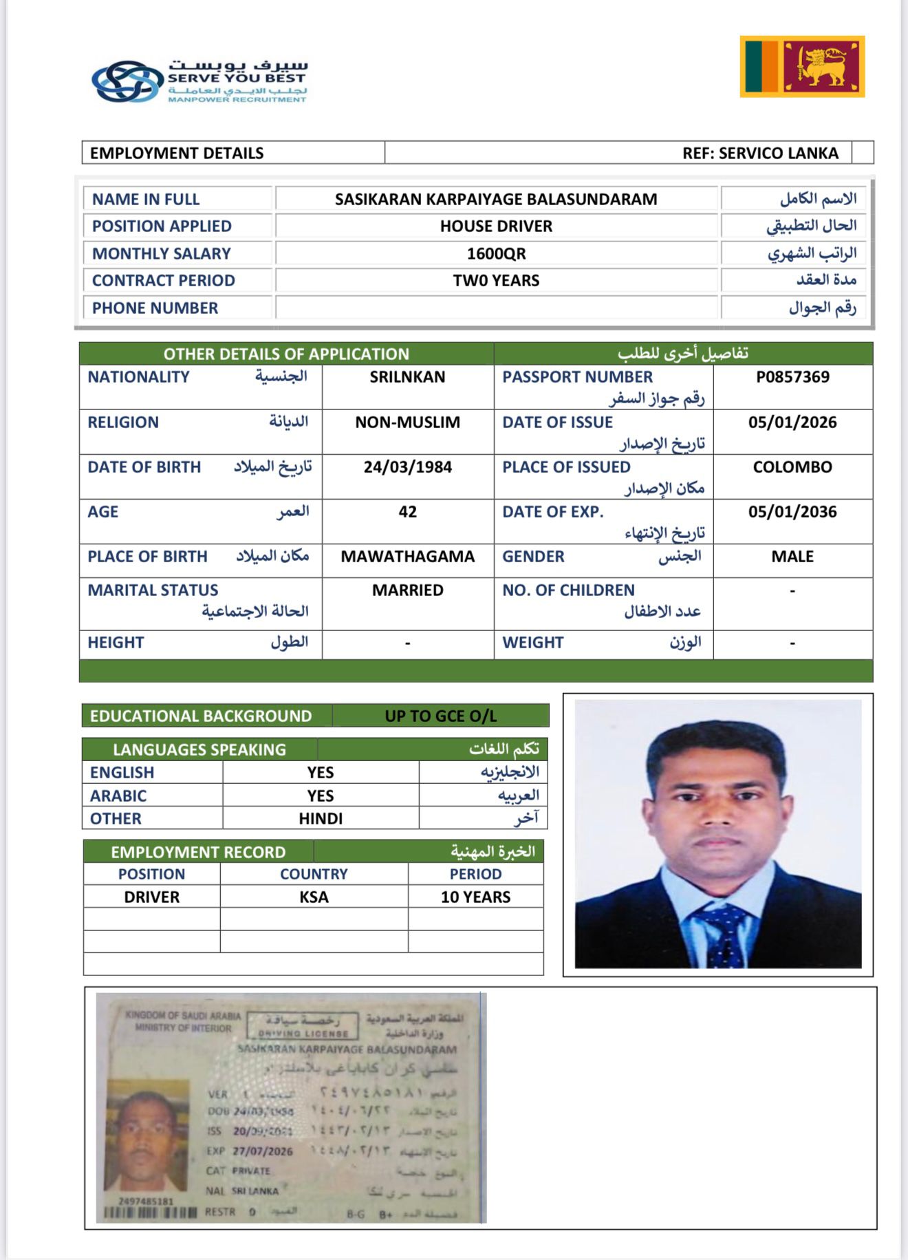 MOHAMED RIYASS