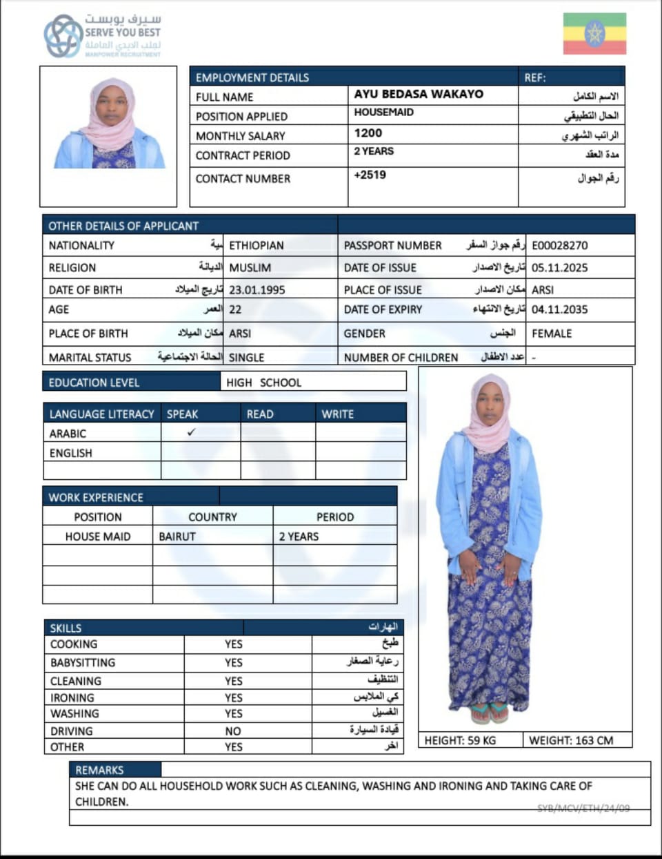 AYU BEDASA WAKAYO 