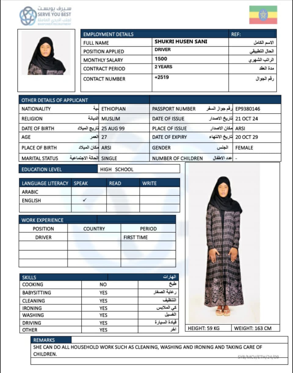 SHUKRI  HUSEN SANI 