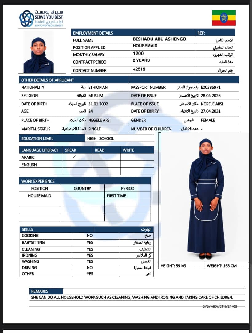 BESHADU ABU ASHENGO