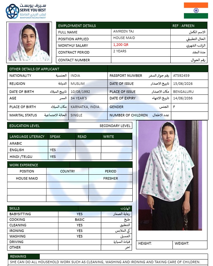 AMREEN