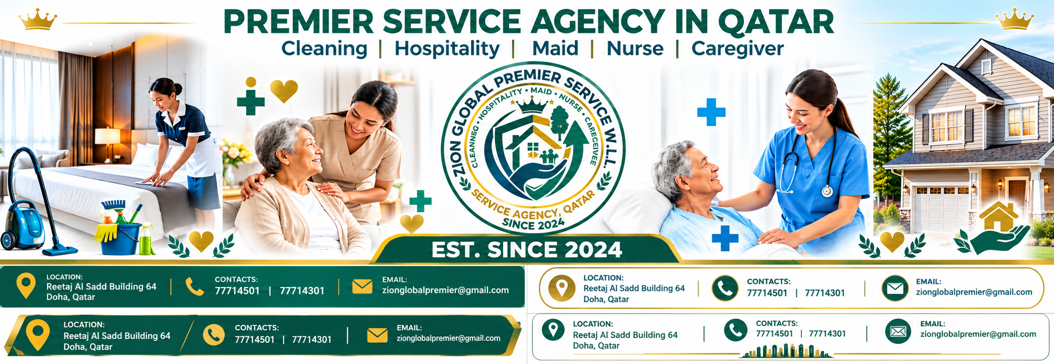 zion global premier service