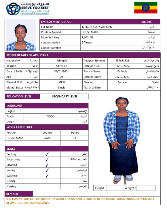 MEKDES ASEFA