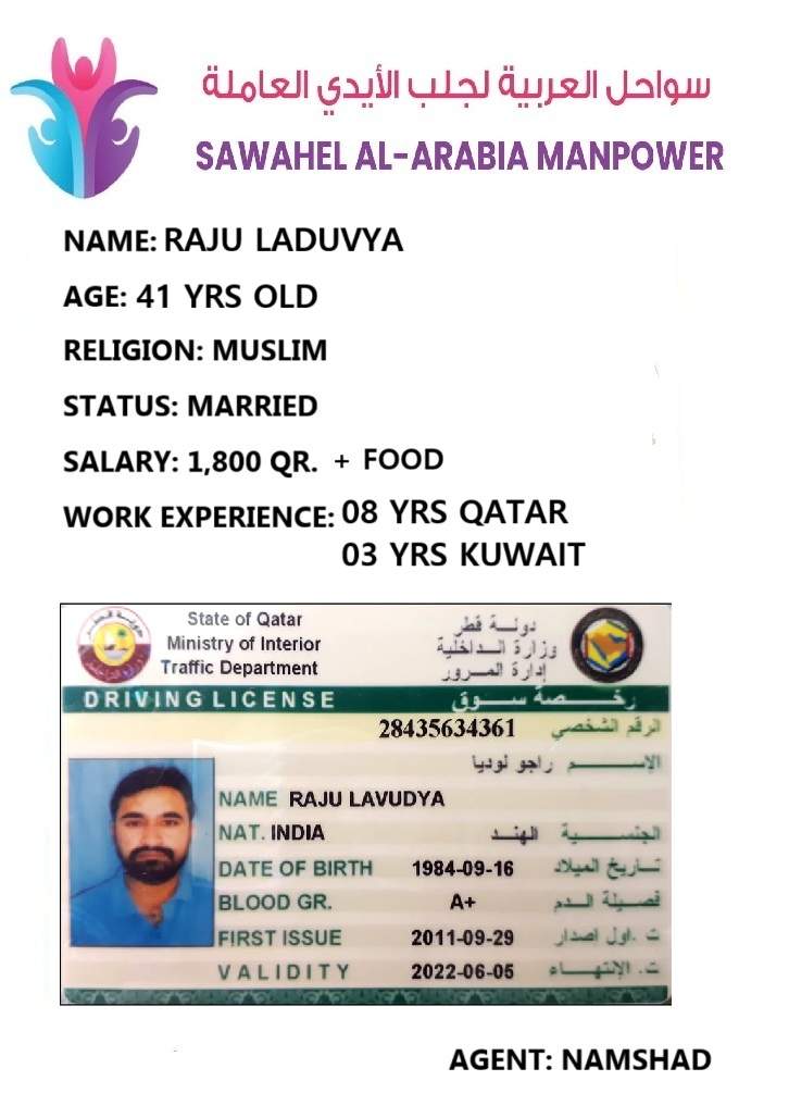 RAJU LADUVYA