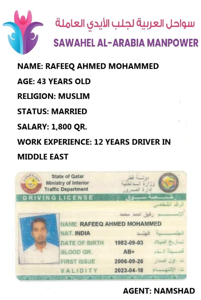 RAFEEQ AHMED