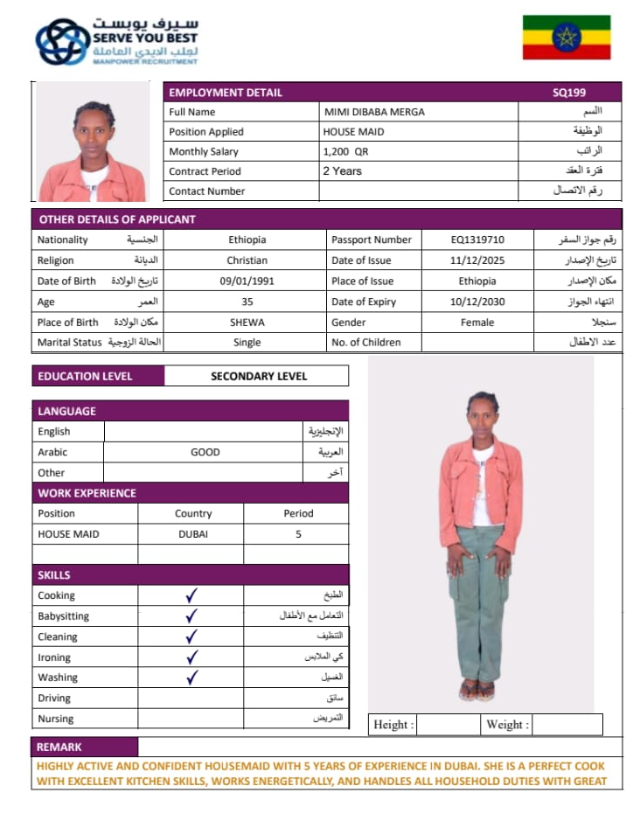 MIMI DIBABA