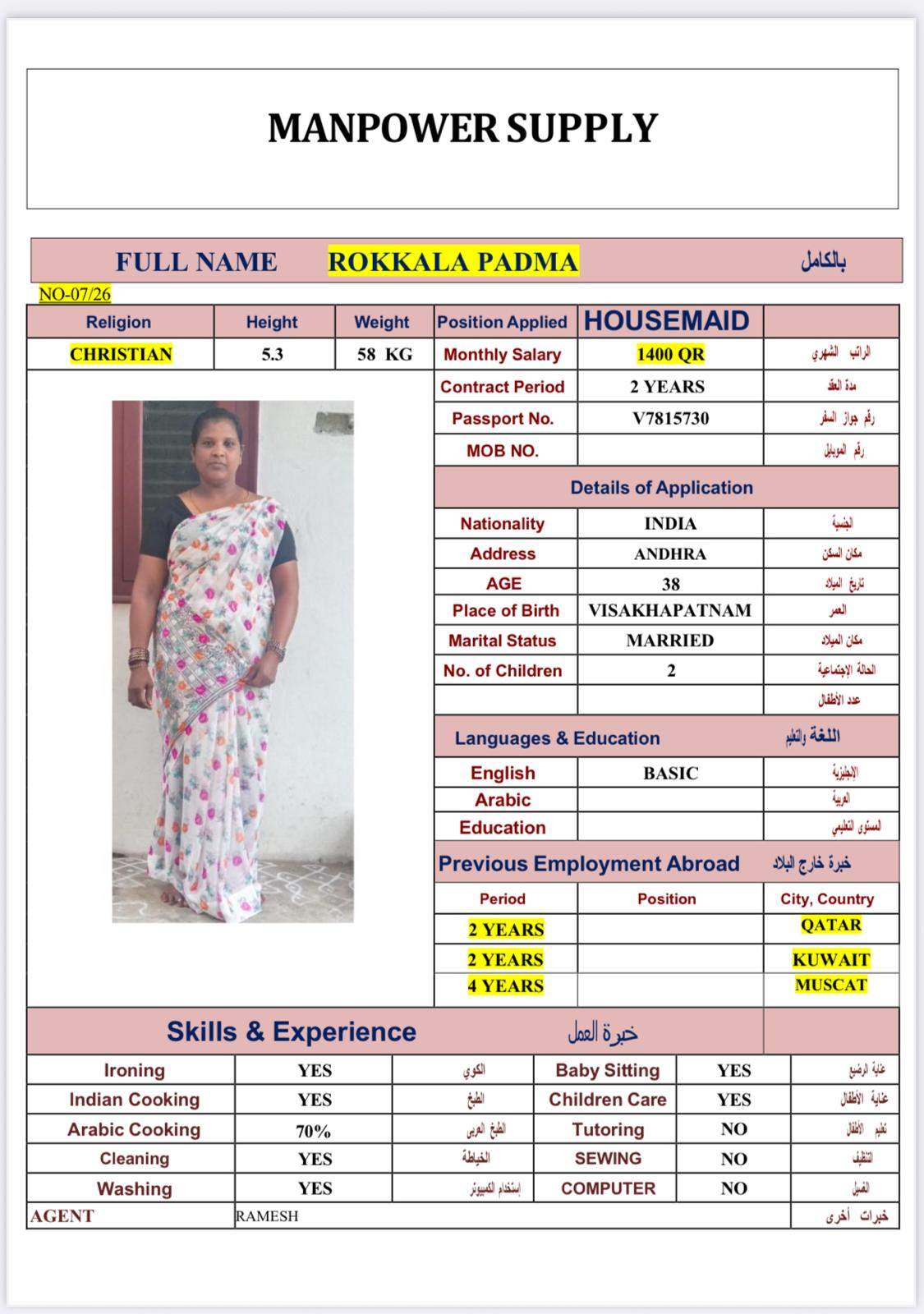 ROKKALA PADMA