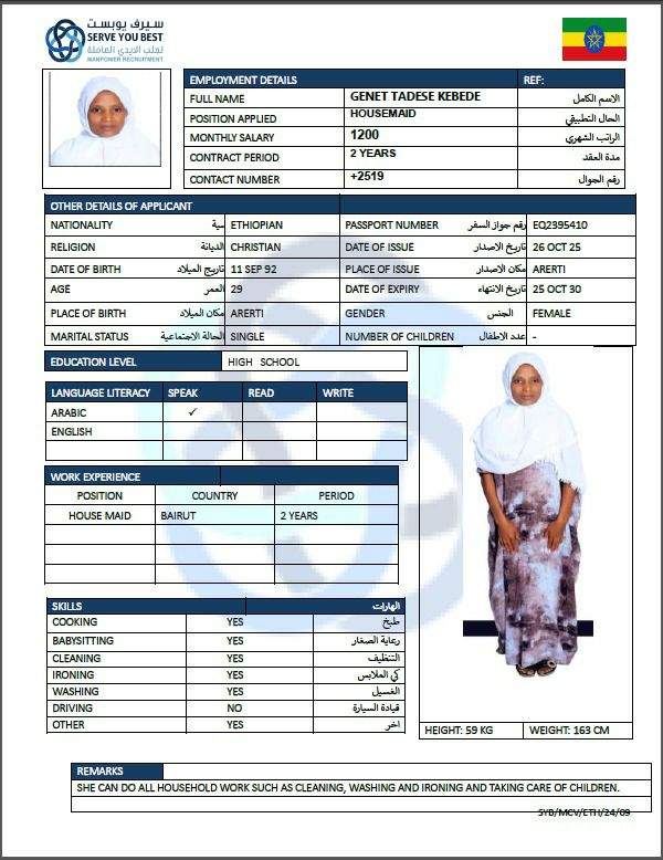 GENET TADESE KEBEDE