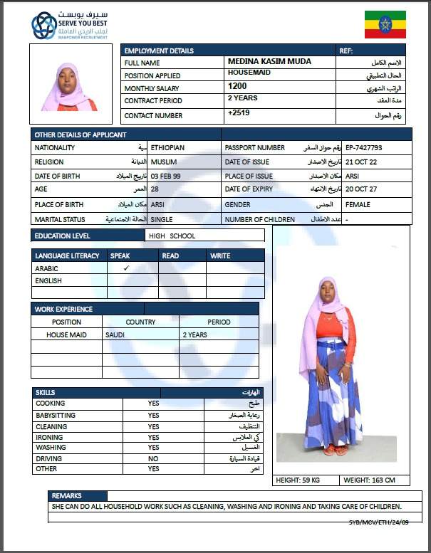 MEDINA KASIM  MUDA