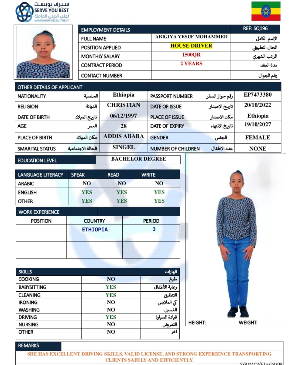 abigiya yesuf