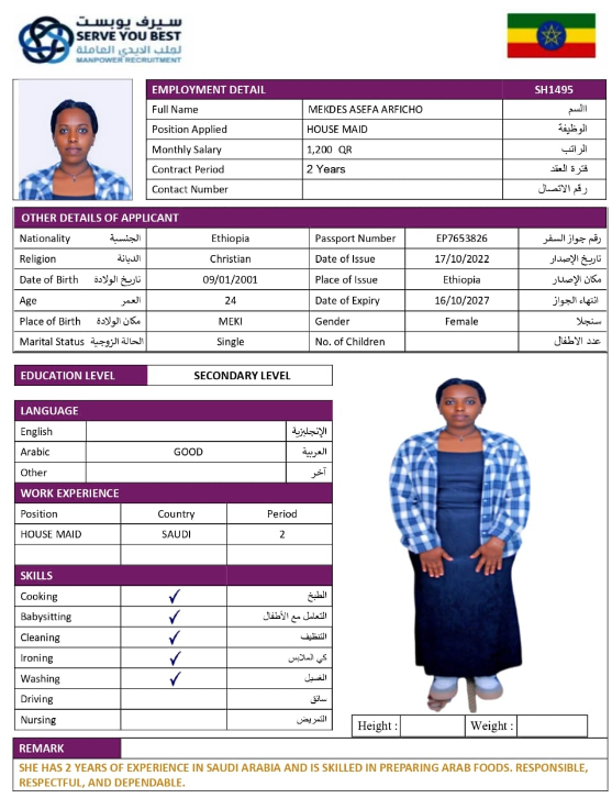 MESERET TADESE