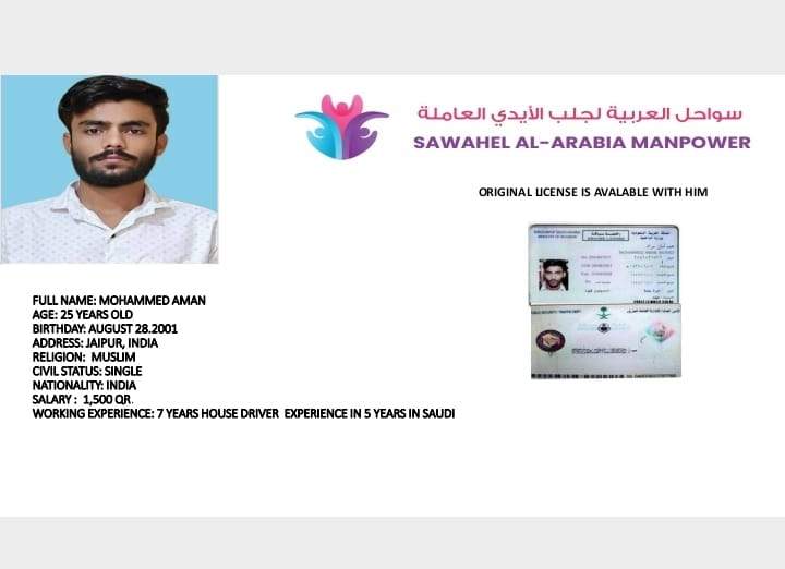 MOHAMMED AMAN