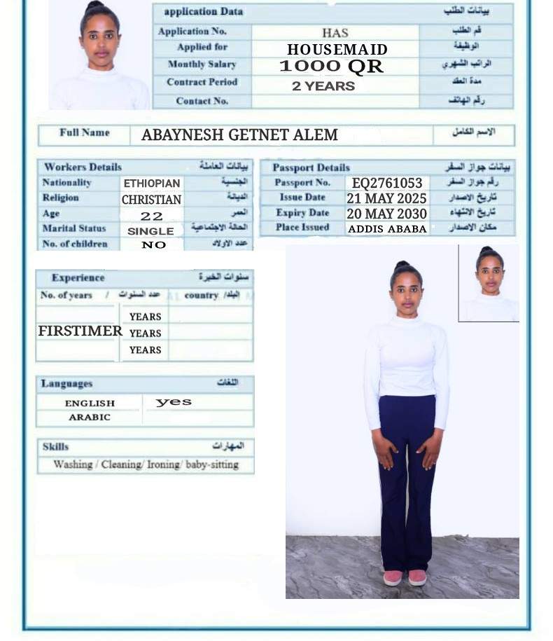 ABAYNESH GETNET ALEM