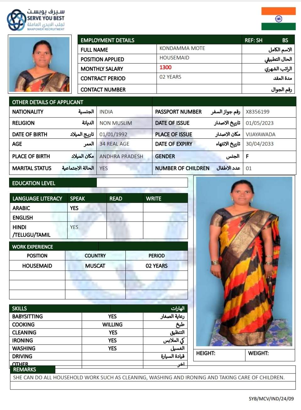 KONDAMMA MOTE